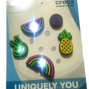 Crocs Jibbitz Charms Led Fun Collection 5 pack
